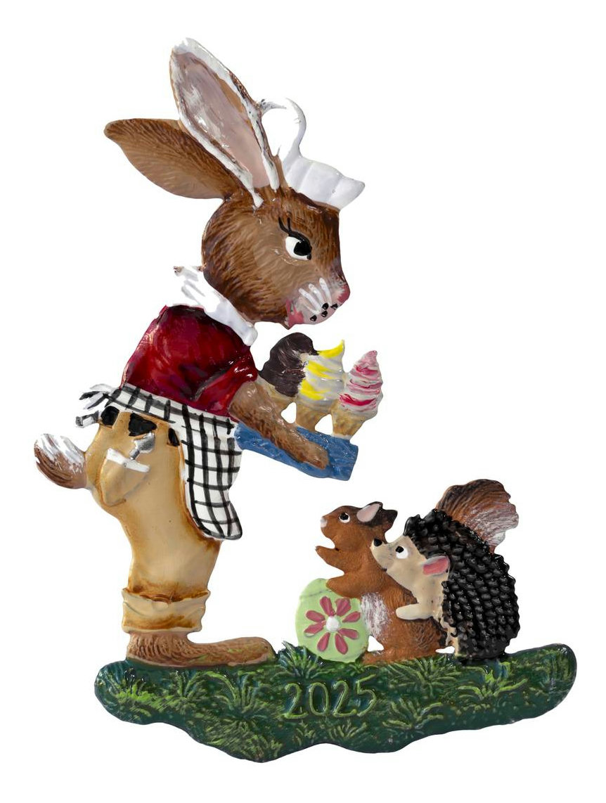 Bauchladenhase