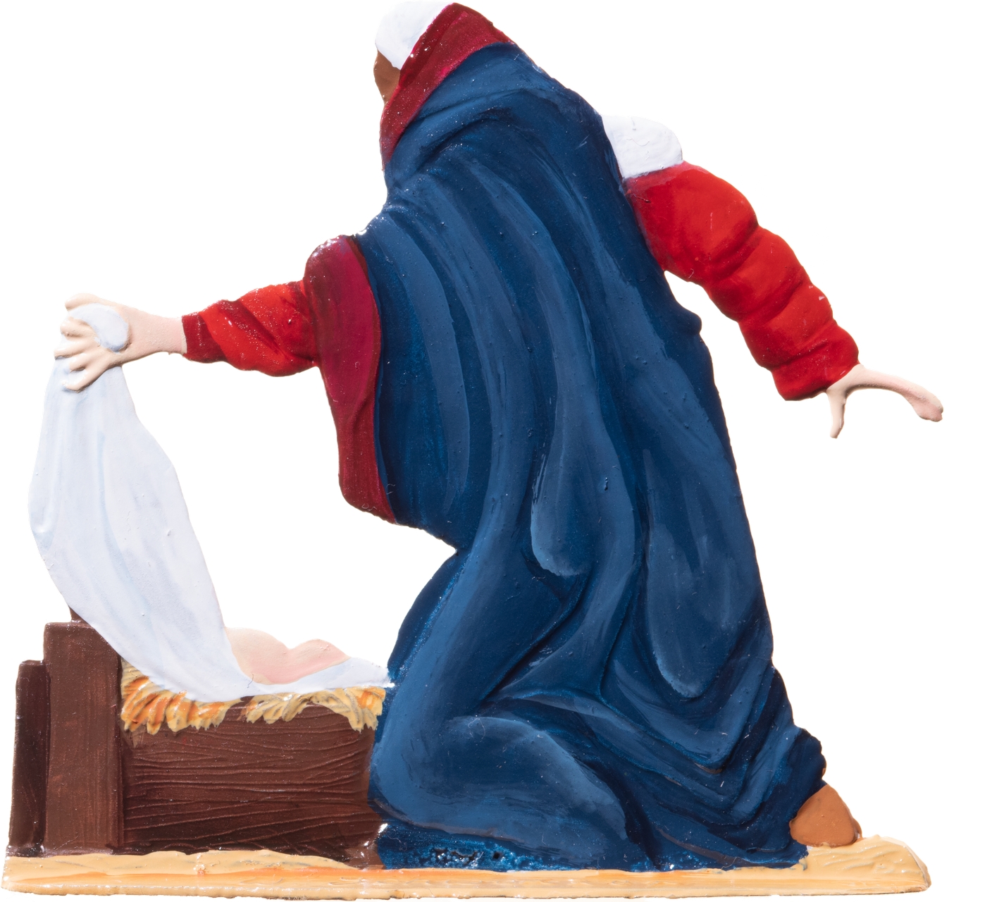 Maria mit Jesus in Krippe