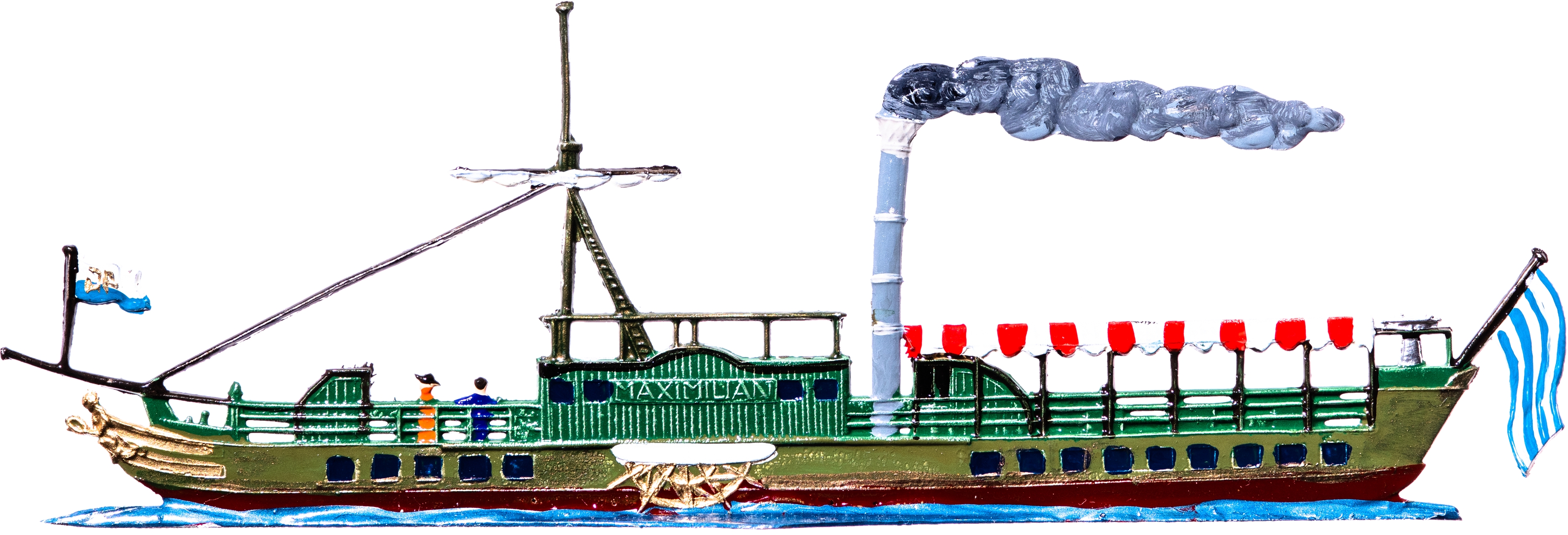 Dampfschiff Maximilian