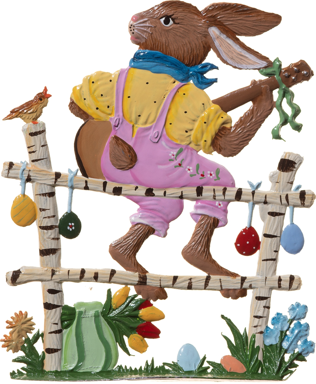 Hase spielt Gitarre  2014