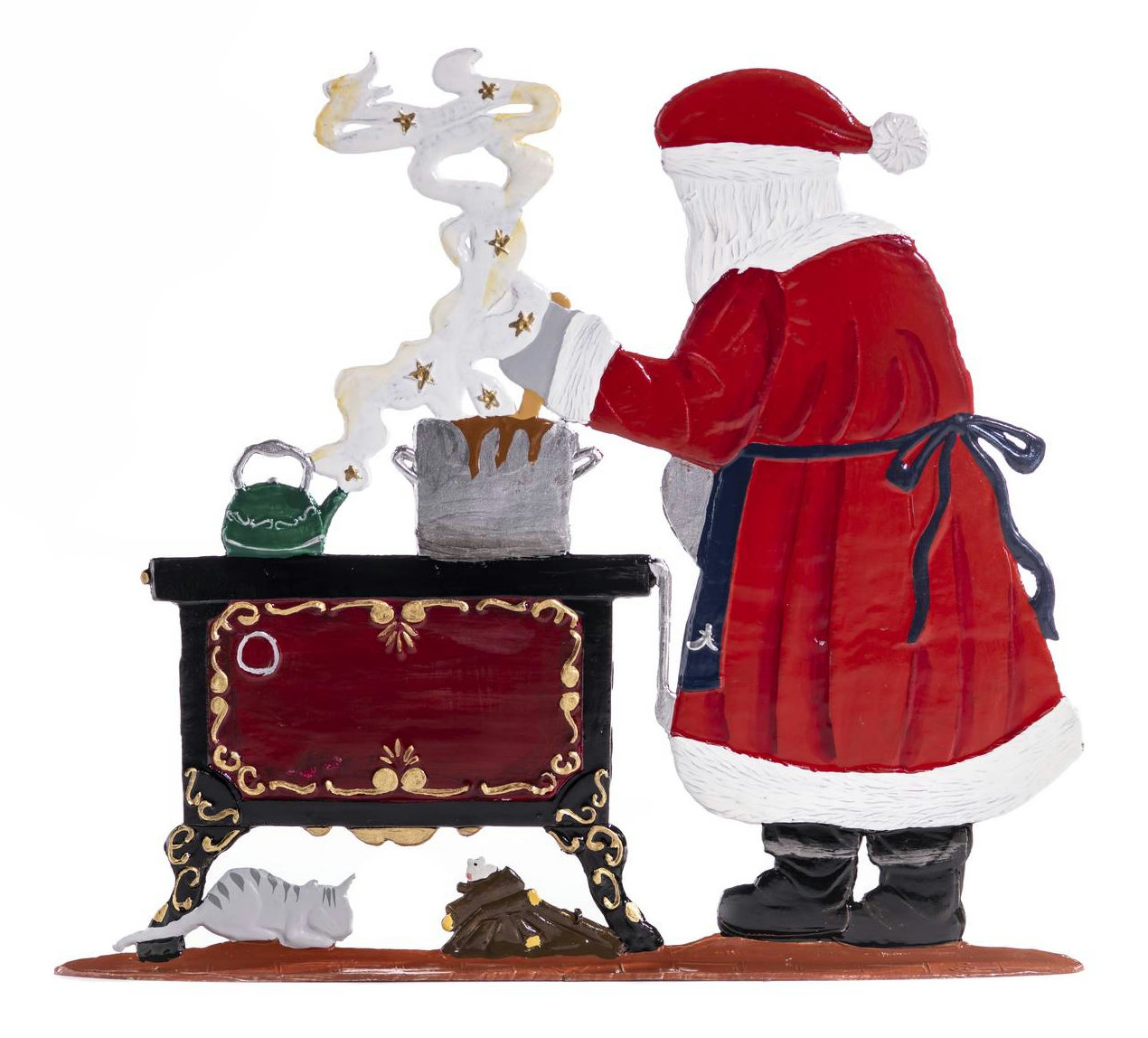 Weihnachtsmann Kocht  – Produktfoto