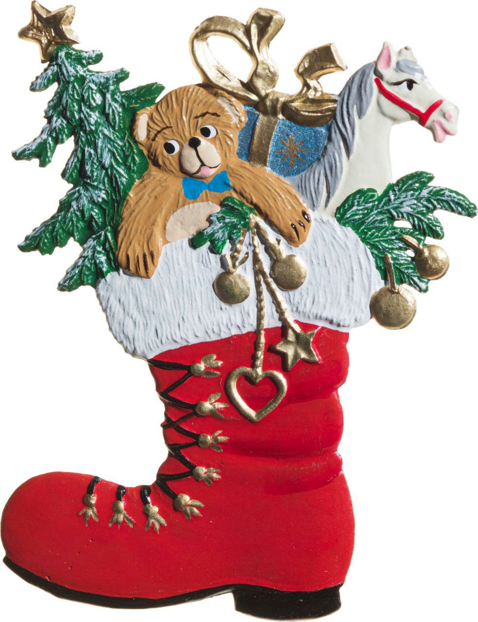 Weihnachts-Nikolausstiefel