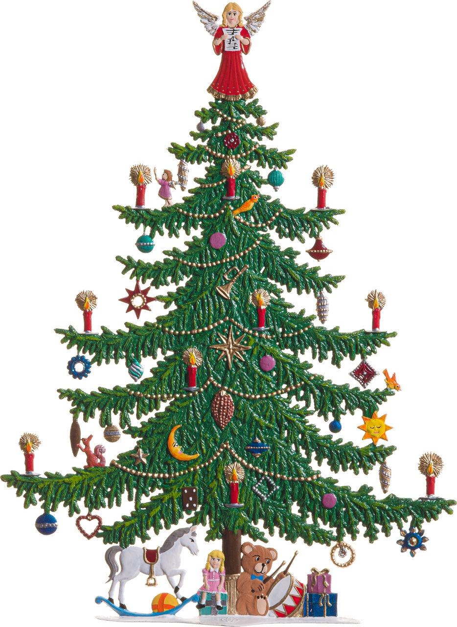 Großer Weihnachtsbaum 