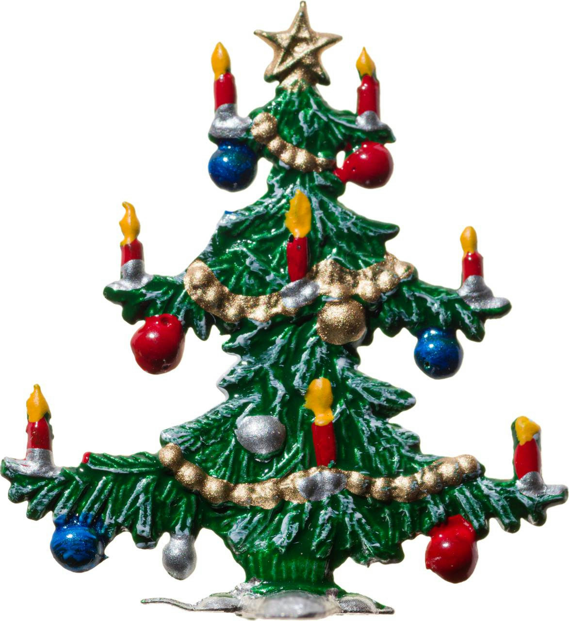 Setzkastenfigur Weihnachtsbaum