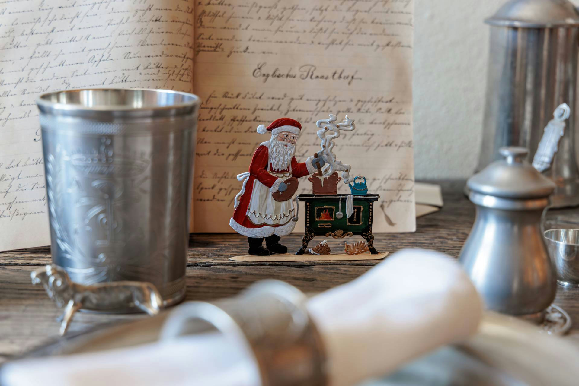 Weihnachtsmann Kocht  – Präsentation