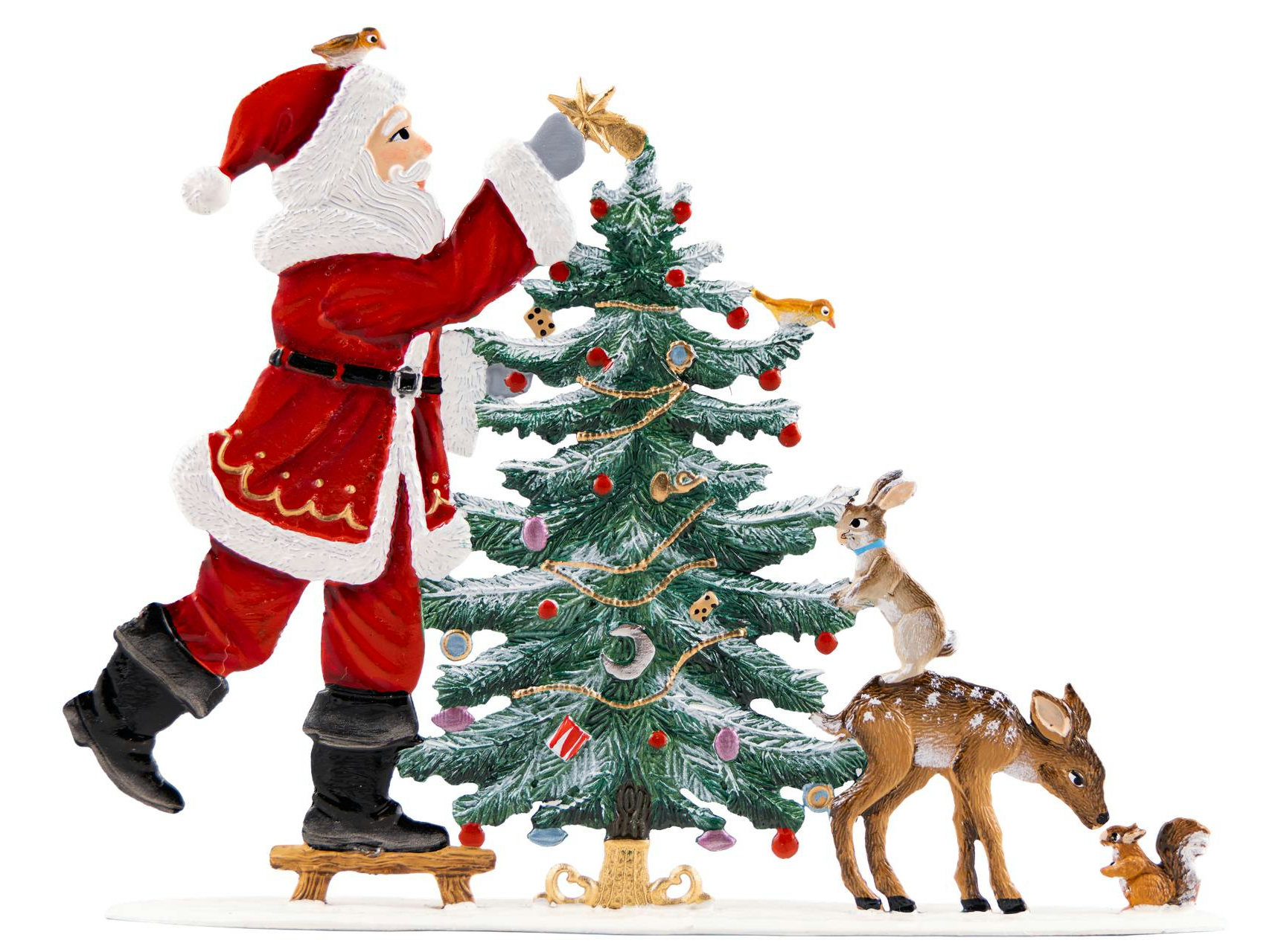 Adventszauber mit Weihnachtsmann