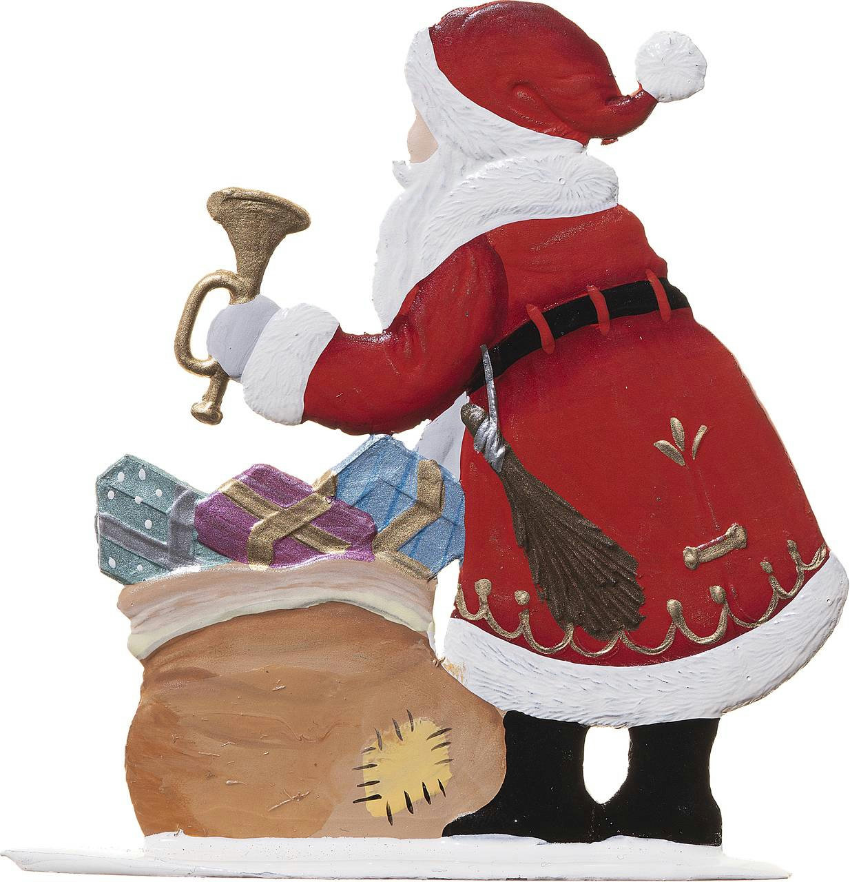 Weihnachtsmann mit Geschenkesack – Produktfoto