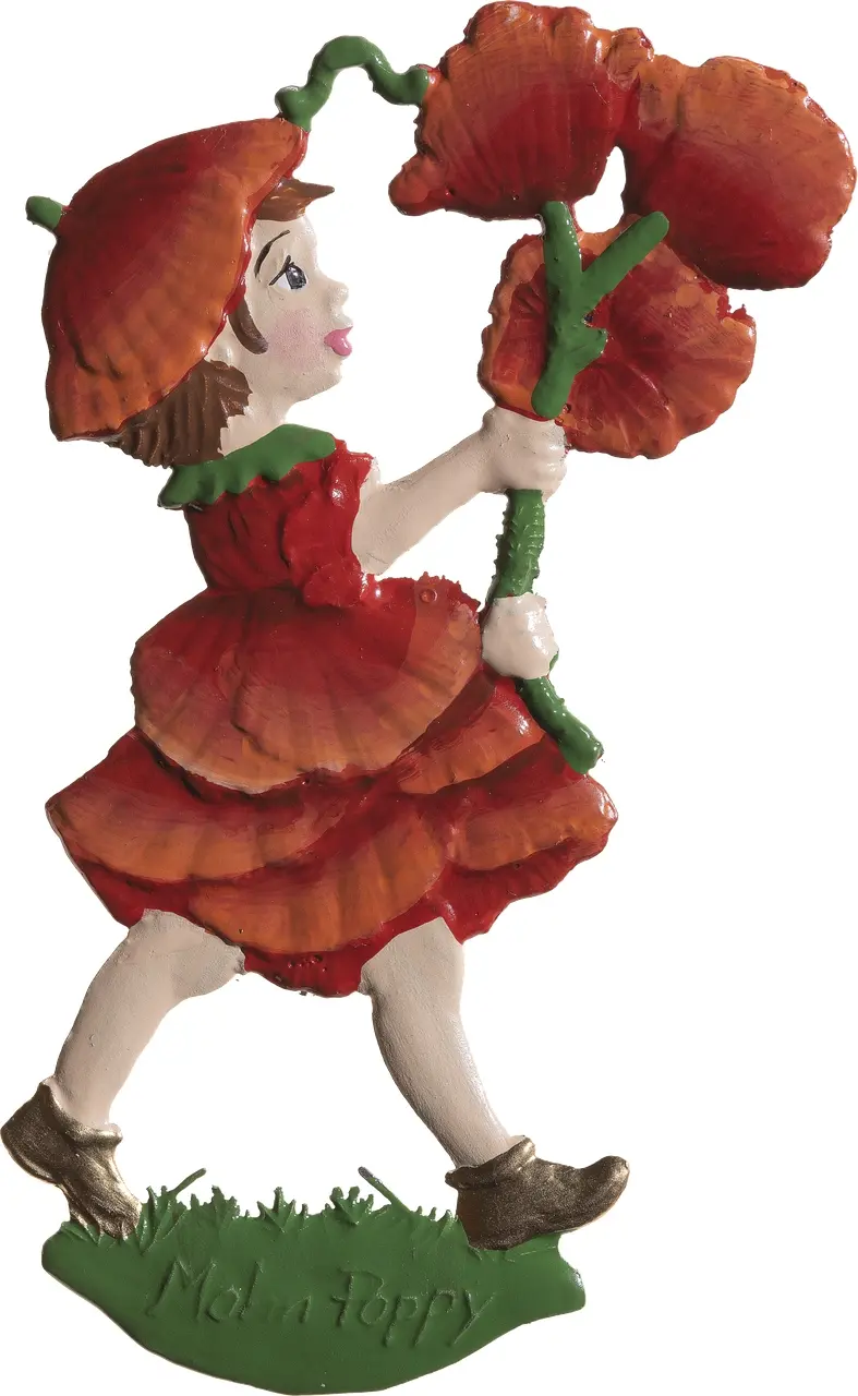 Mohnkind  Blume 2017