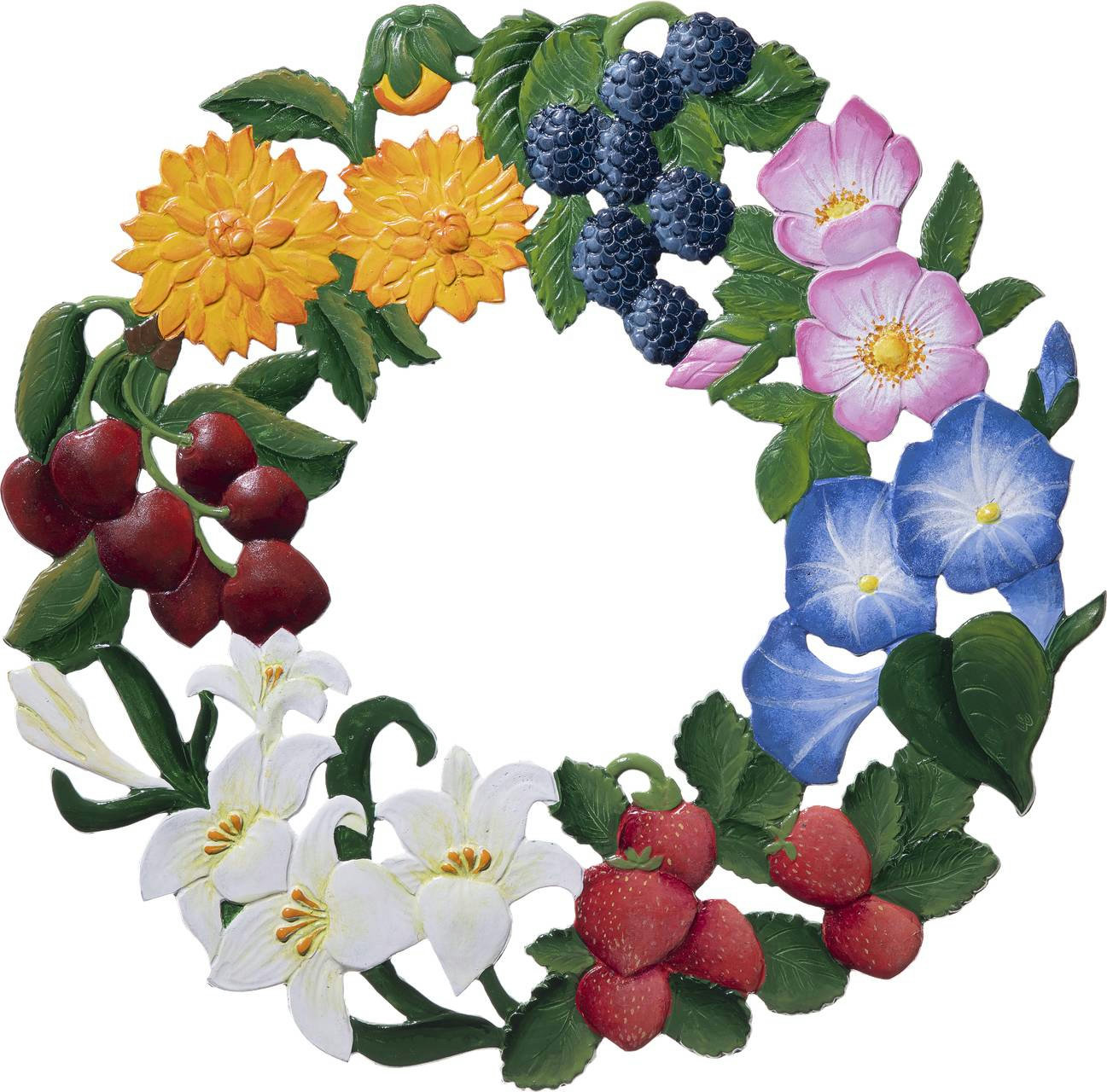 Blumenkranz Sommer – Produktfoto
