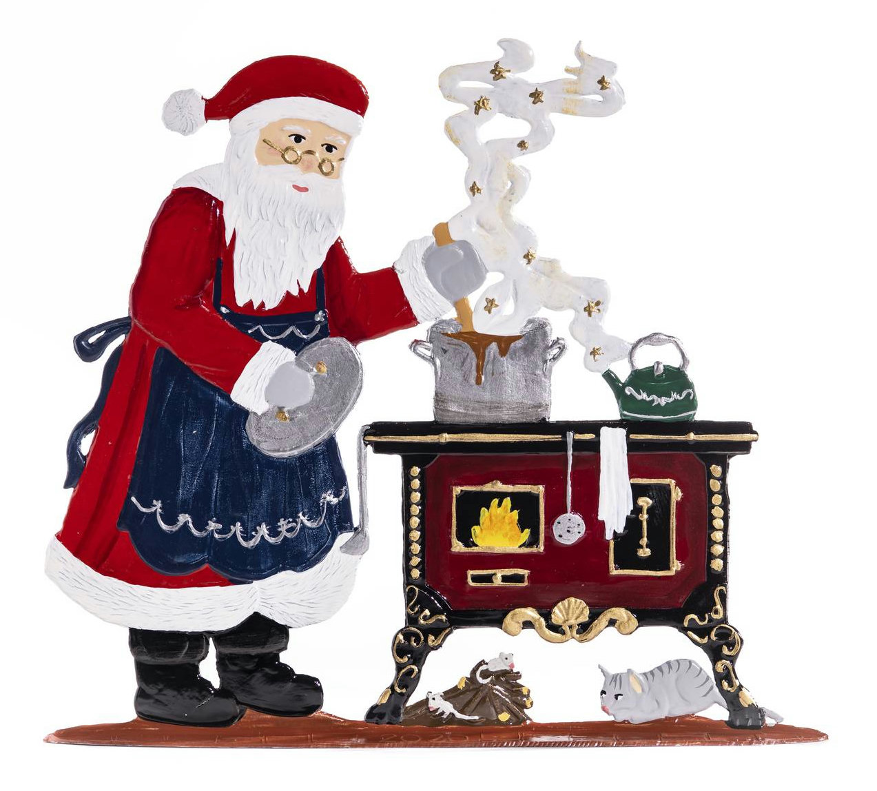 Weihnachtsmann Kocht  – Produktfoto