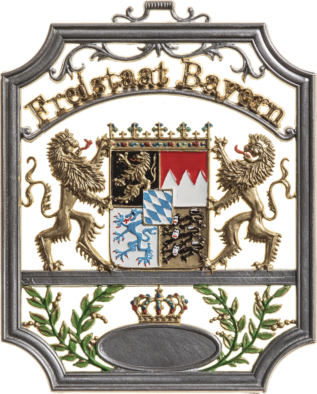 Freistaat Bayern Wandbild