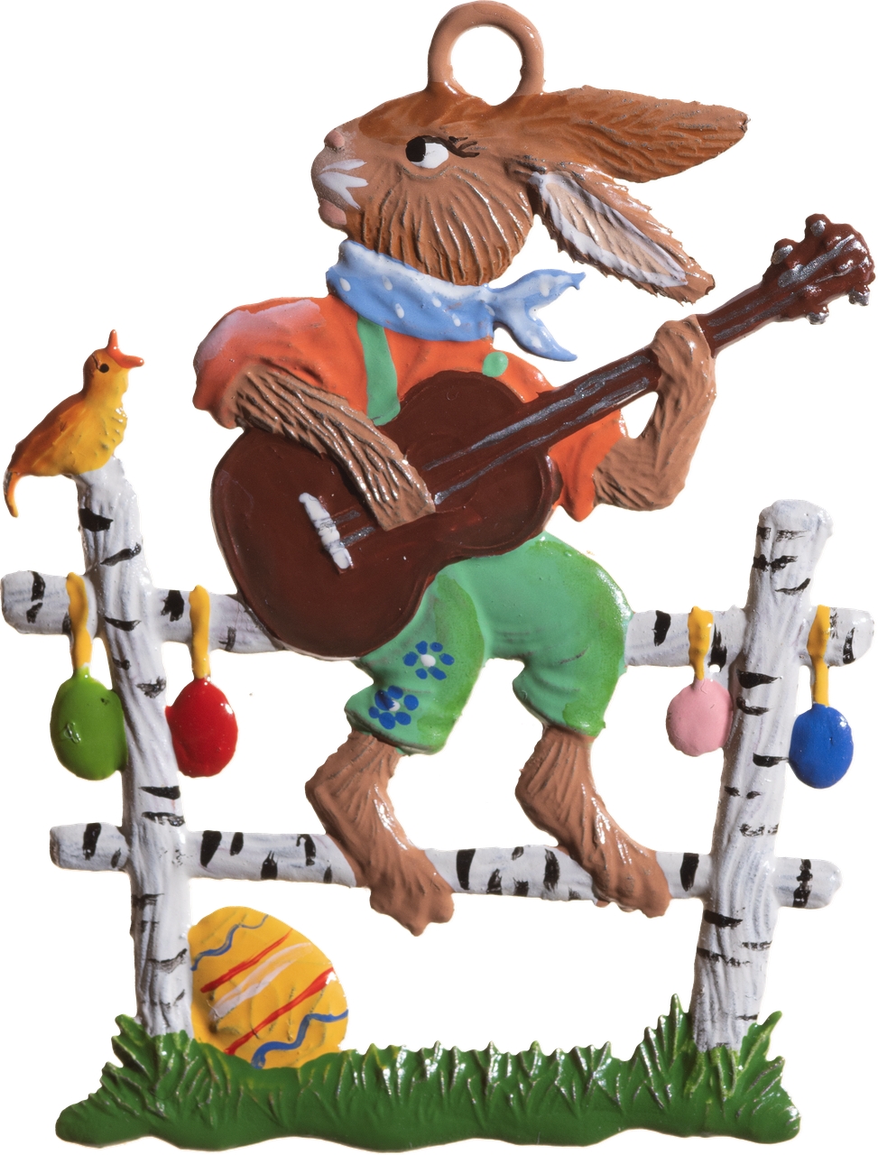 Hase spielt Gitarre