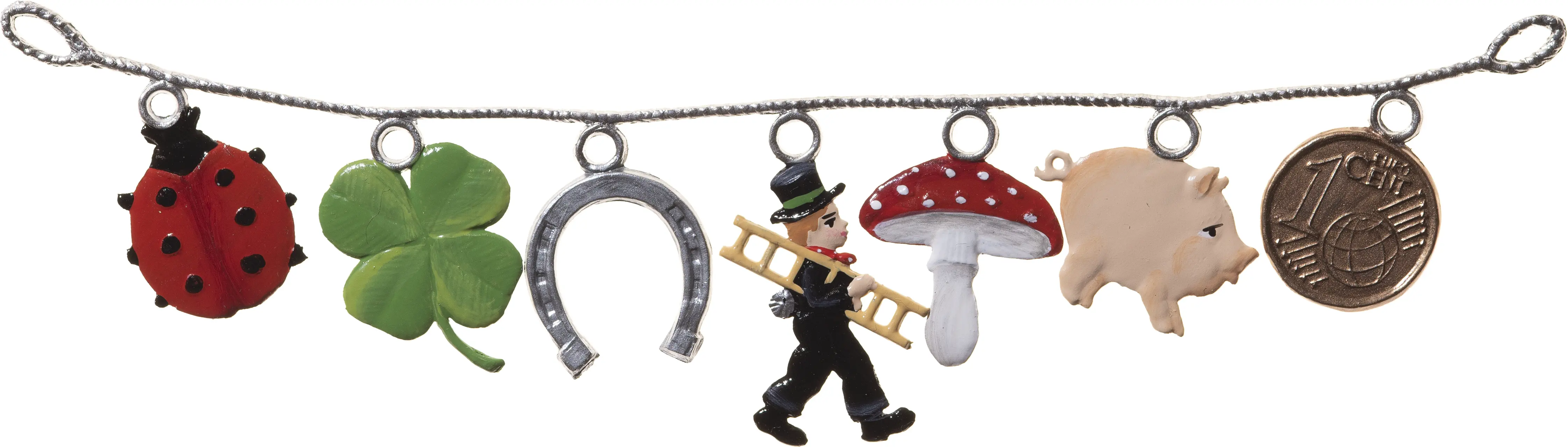 Glücksbringer Kette