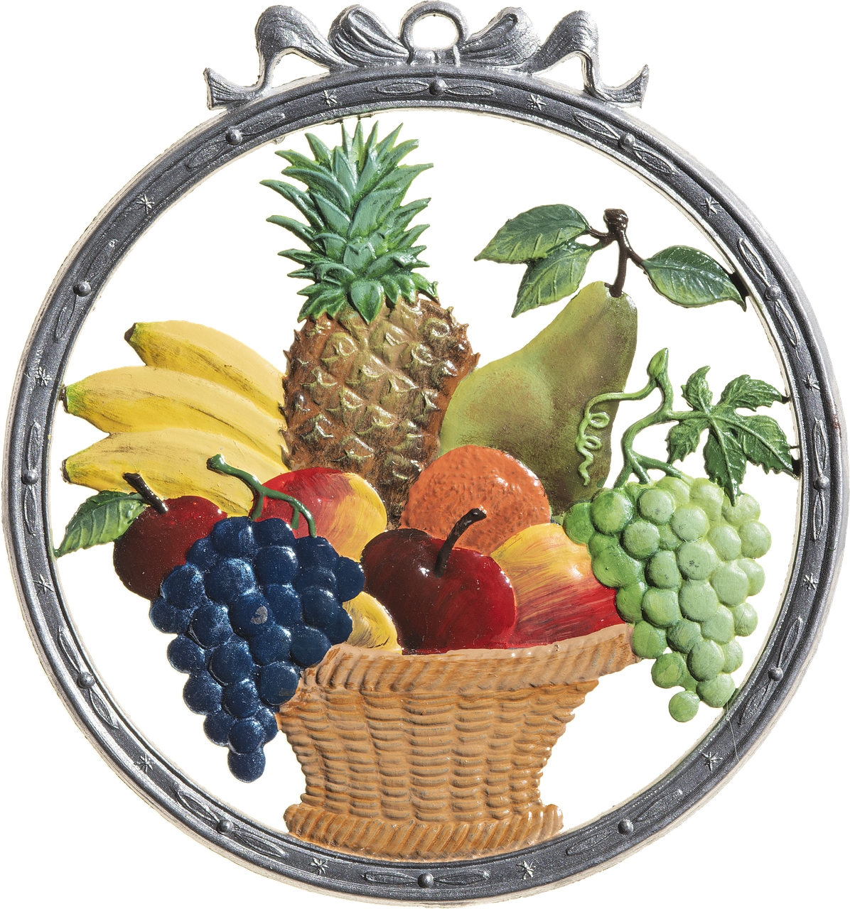 Obstkorb rund
