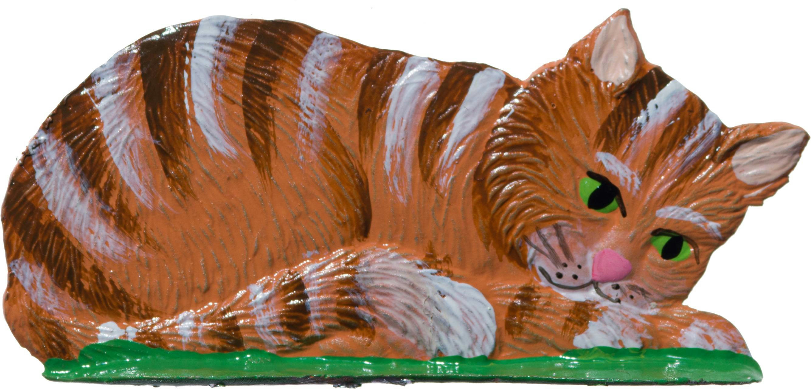 Schlafende Katze