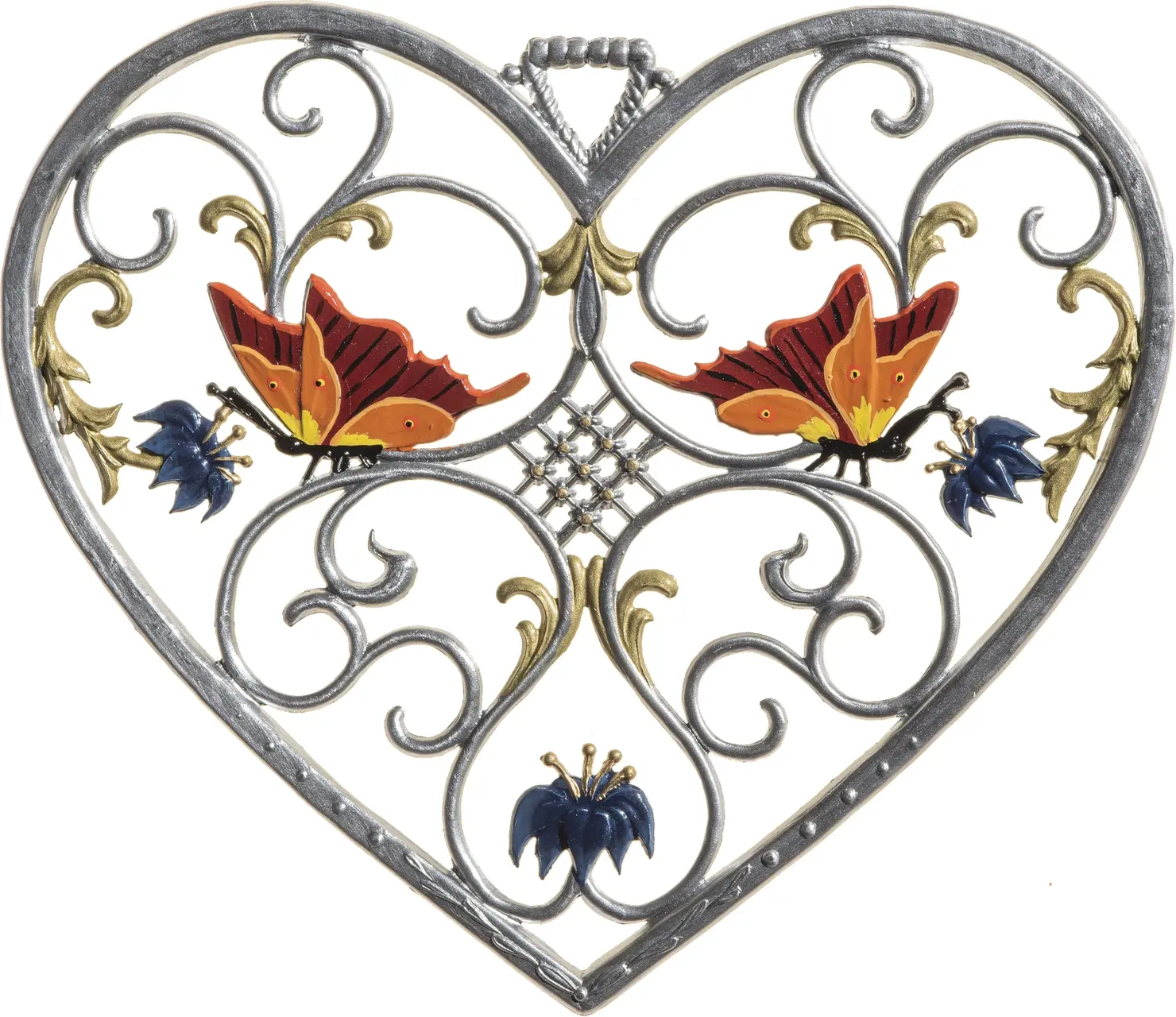 Herz mit Schmetterlingen