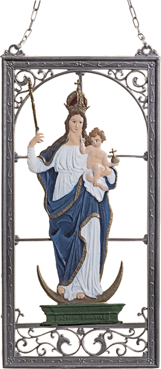 Fensterbild Patrona Bavaria