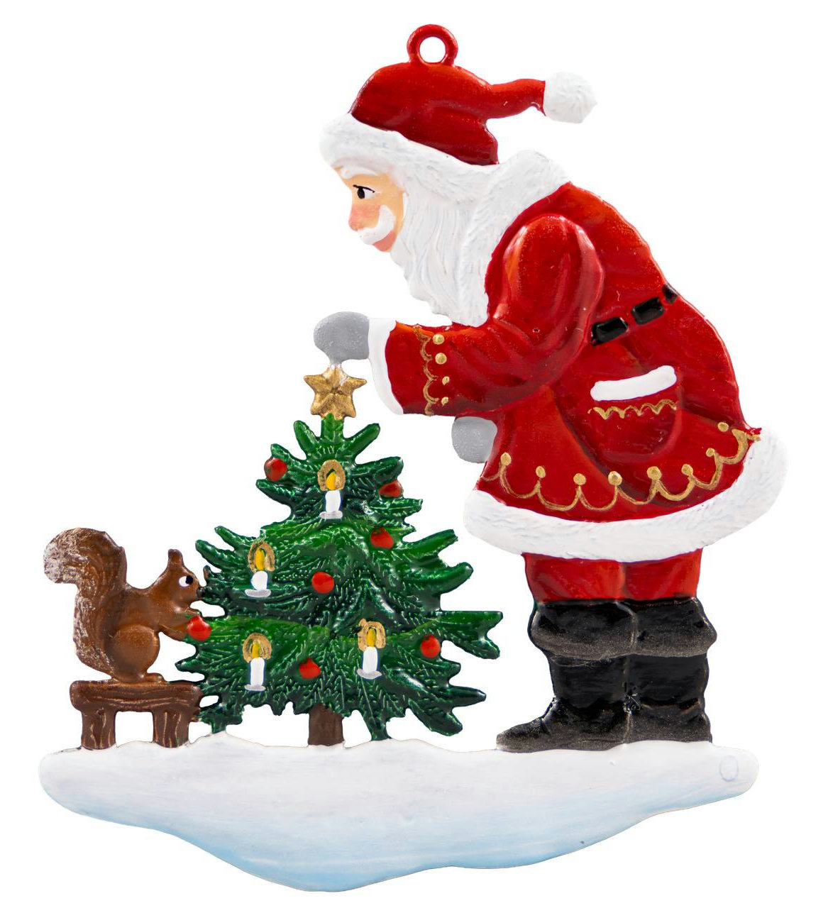 Weihnachtsmann Dekoriert