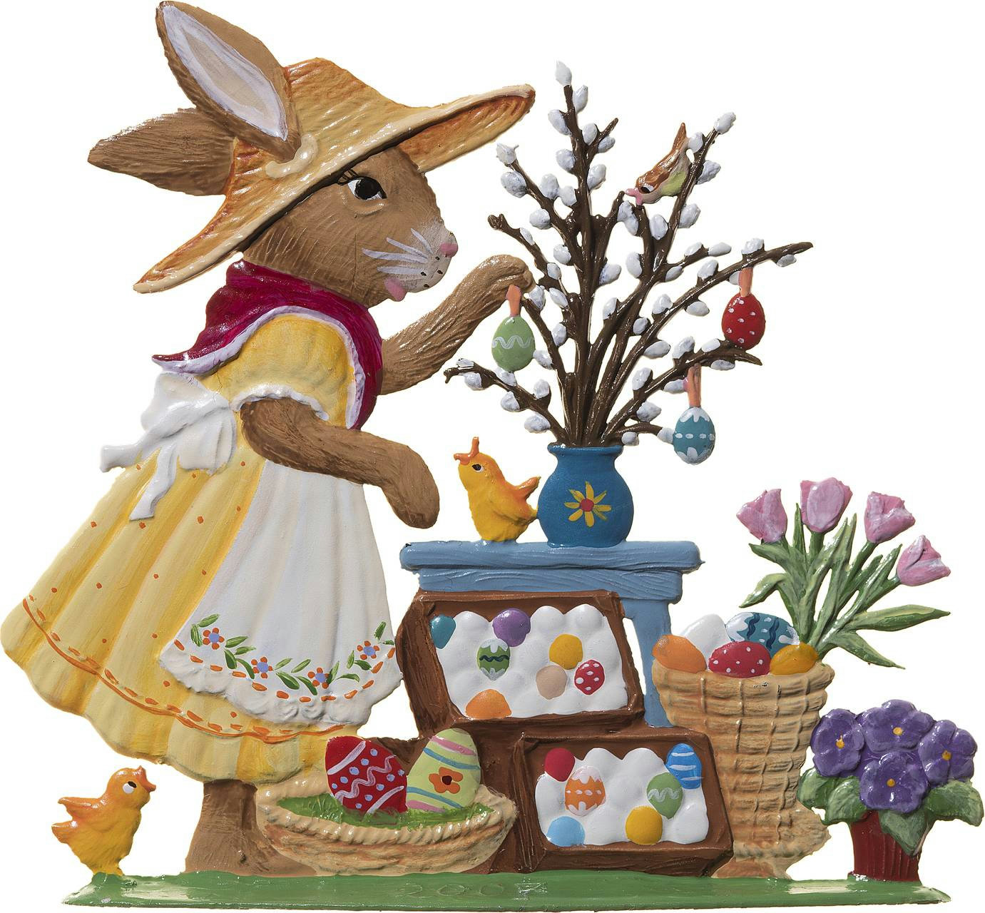 Hasenmarktfrau Ostereierstand