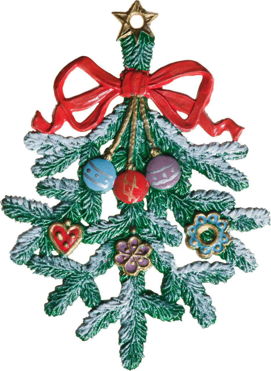 Weihnachtlicher Tannenzweig