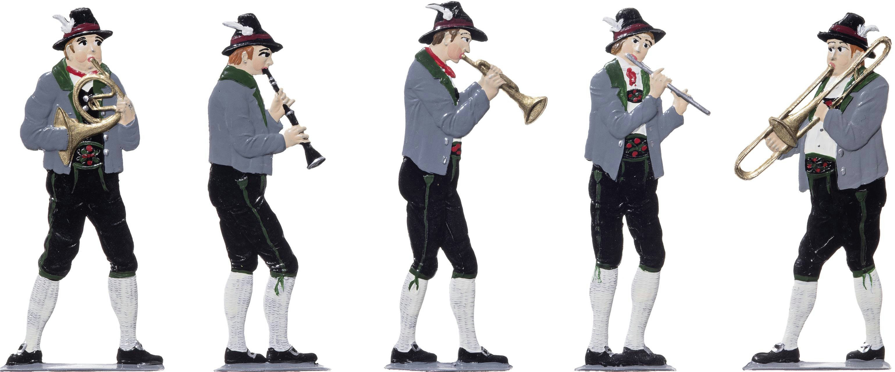 Trachten Musiker (5 teilig)