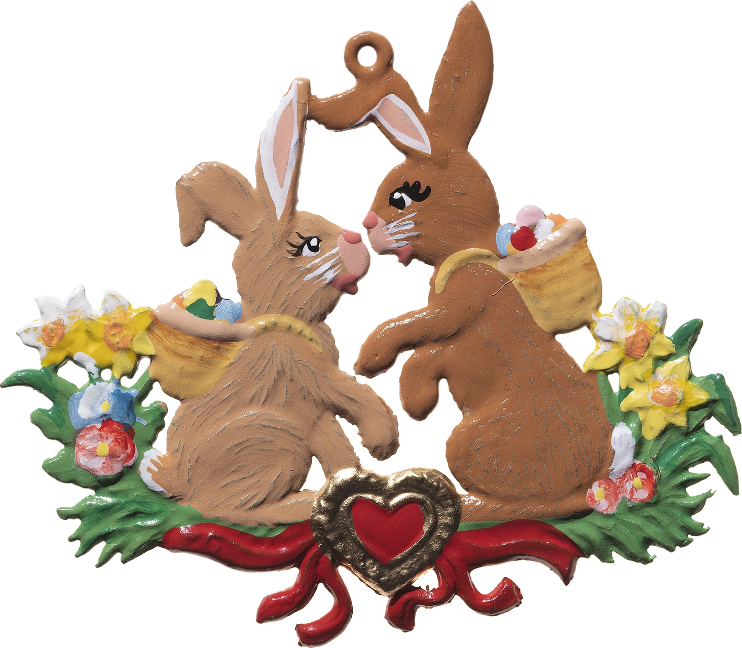 Hasenpärchen