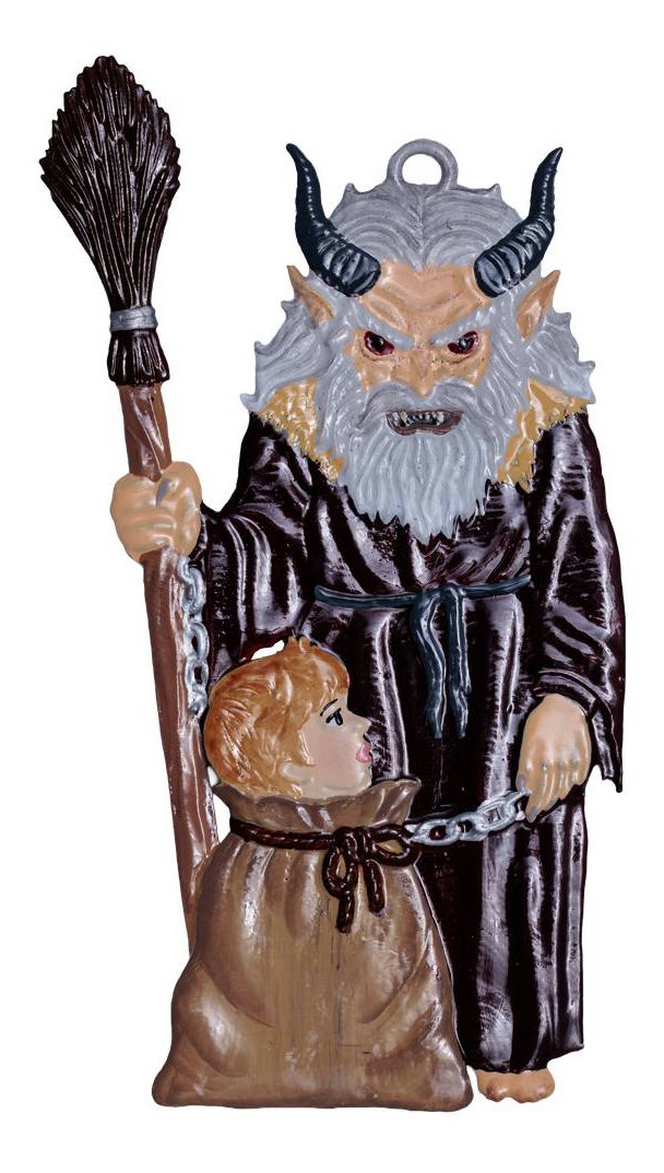 Krampus hängend – Produktfoto