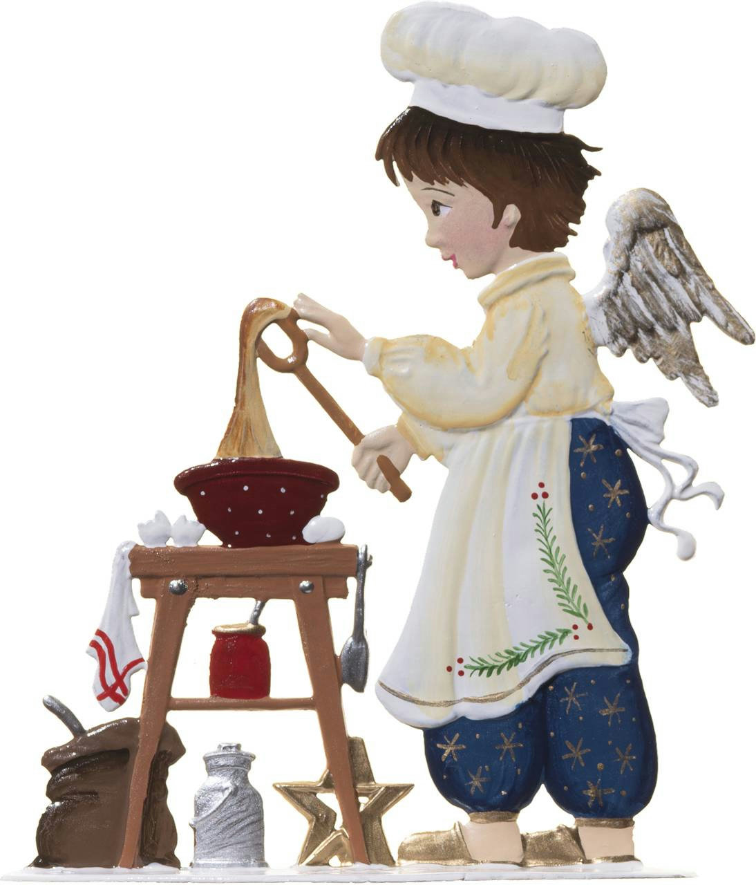 Engel Weihnachtsbäcker – Produktfoto