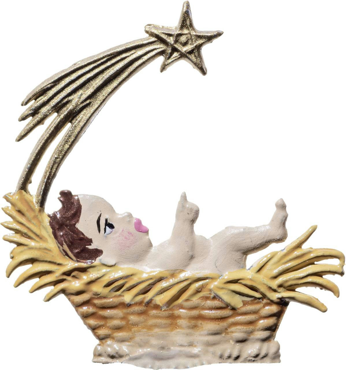 Setzkastenfigur Krippe