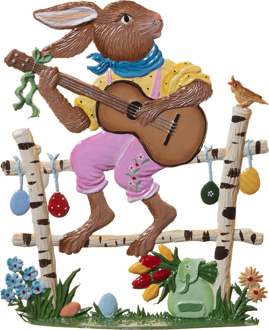 Hase spielt Gitarre  2014