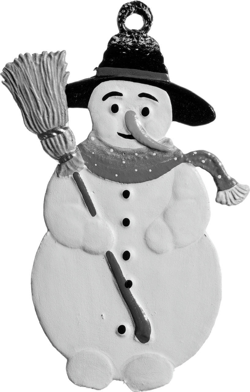 Schneemann – Produktfoto
