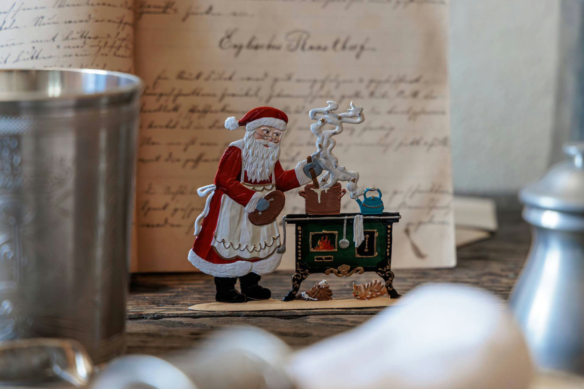 Weihnachtsmann Kocht  – Präsentation