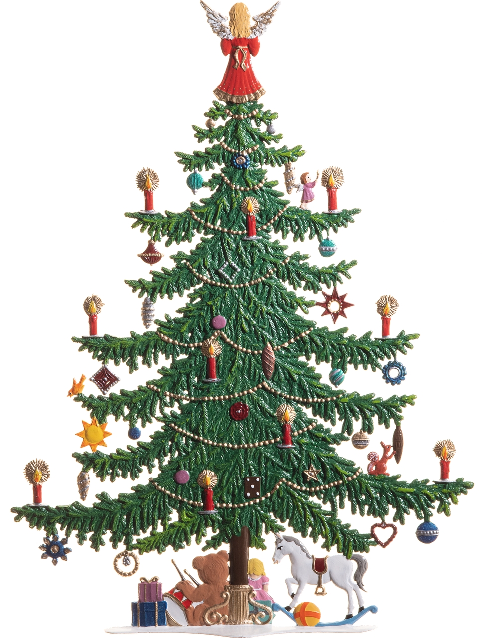 Großer Weihnachtsbaum 