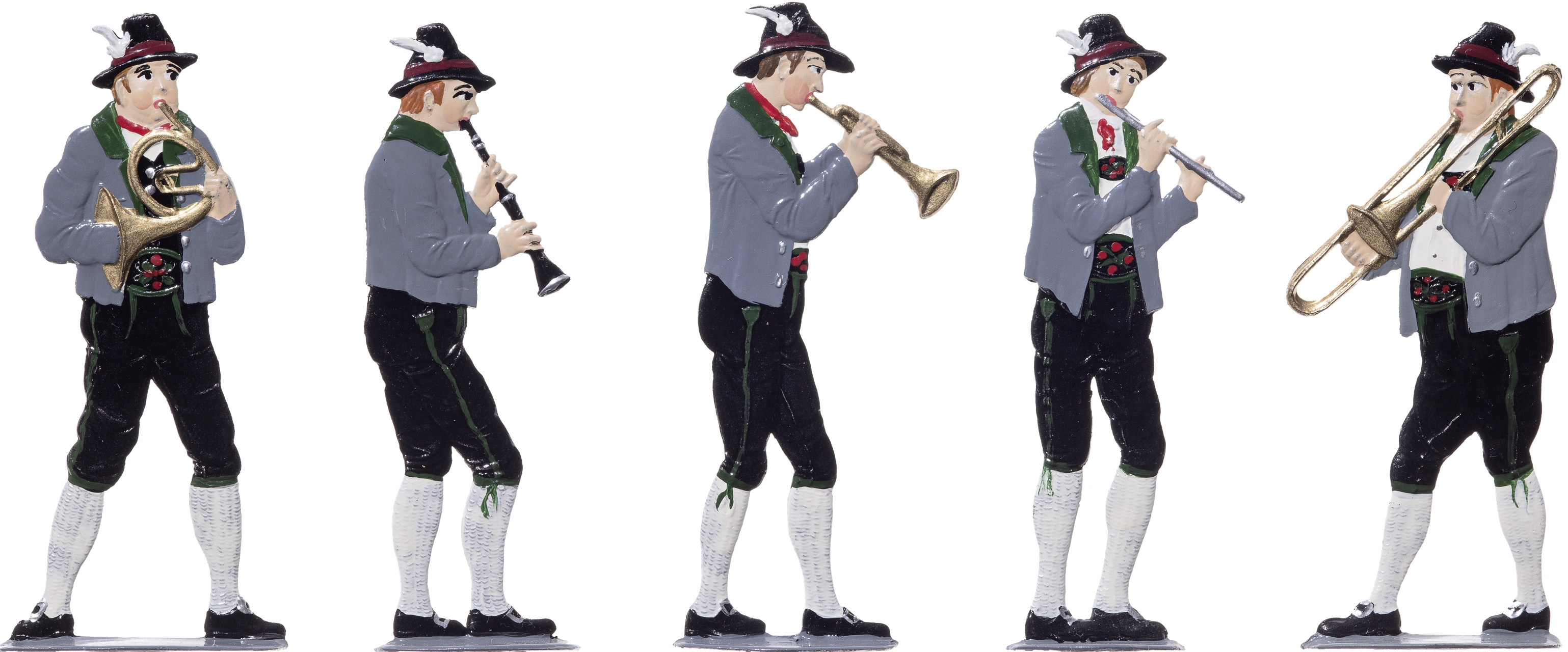 Trachten Musiker (5 teilig)