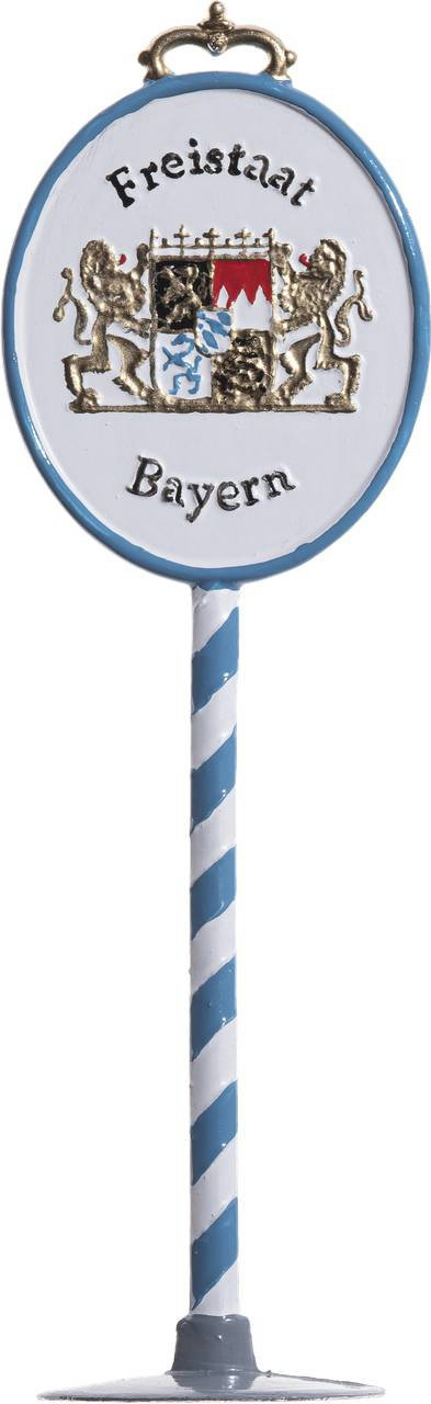 Bayerisches Wappenschild