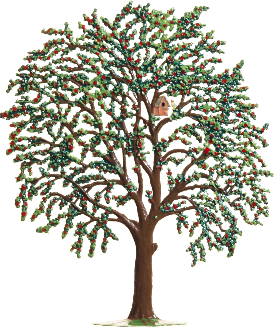Kischbaum mit Kirschen