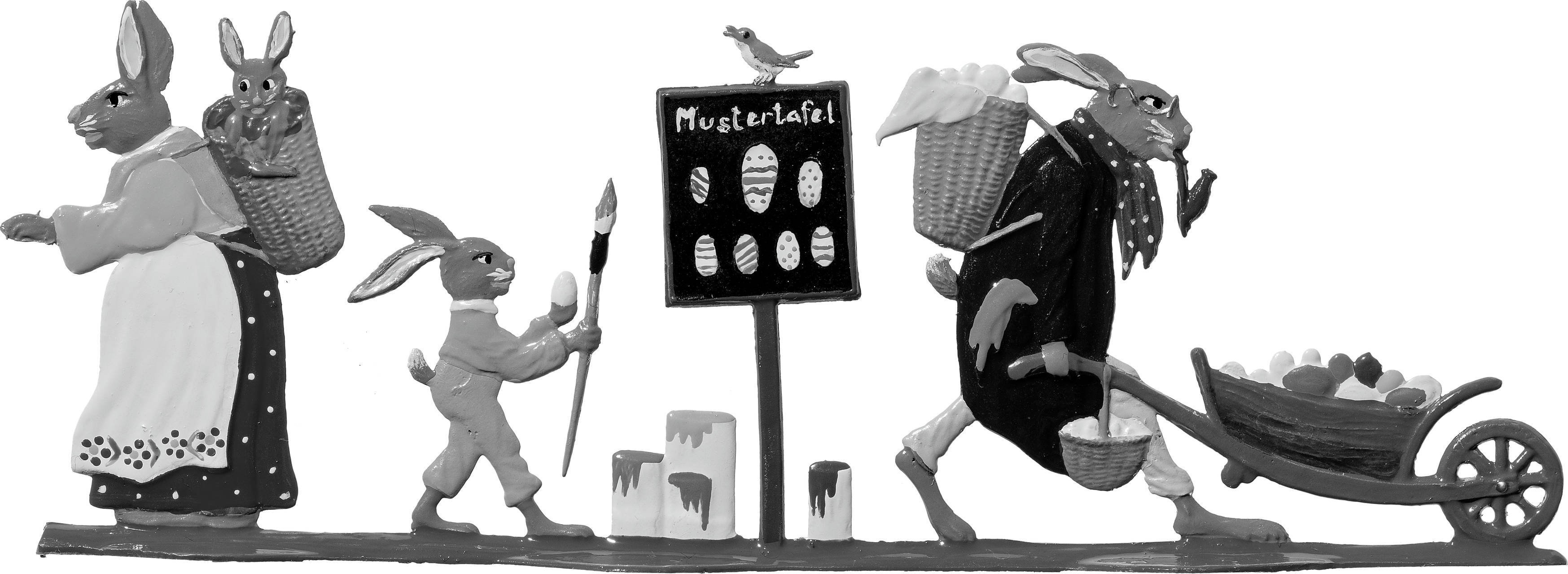 Osterhase-Frau – Produktfoto
