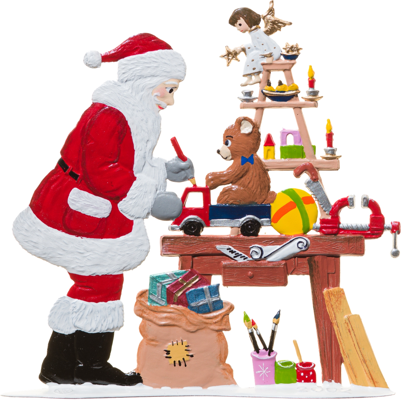 Weihnachtsmannwerkstatt