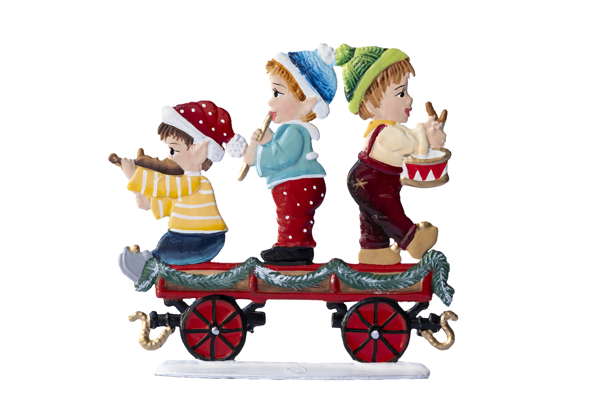 Wagen mit Elfenkonzert