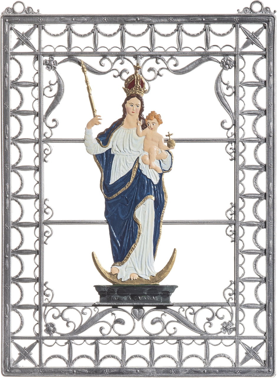 Fensterbild Patrona Bavaria
