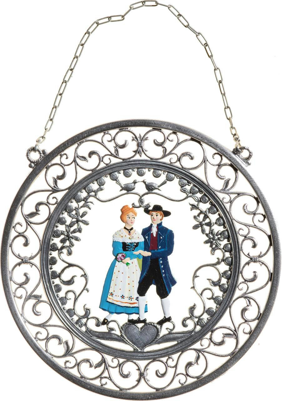 Wandtafel Tracht