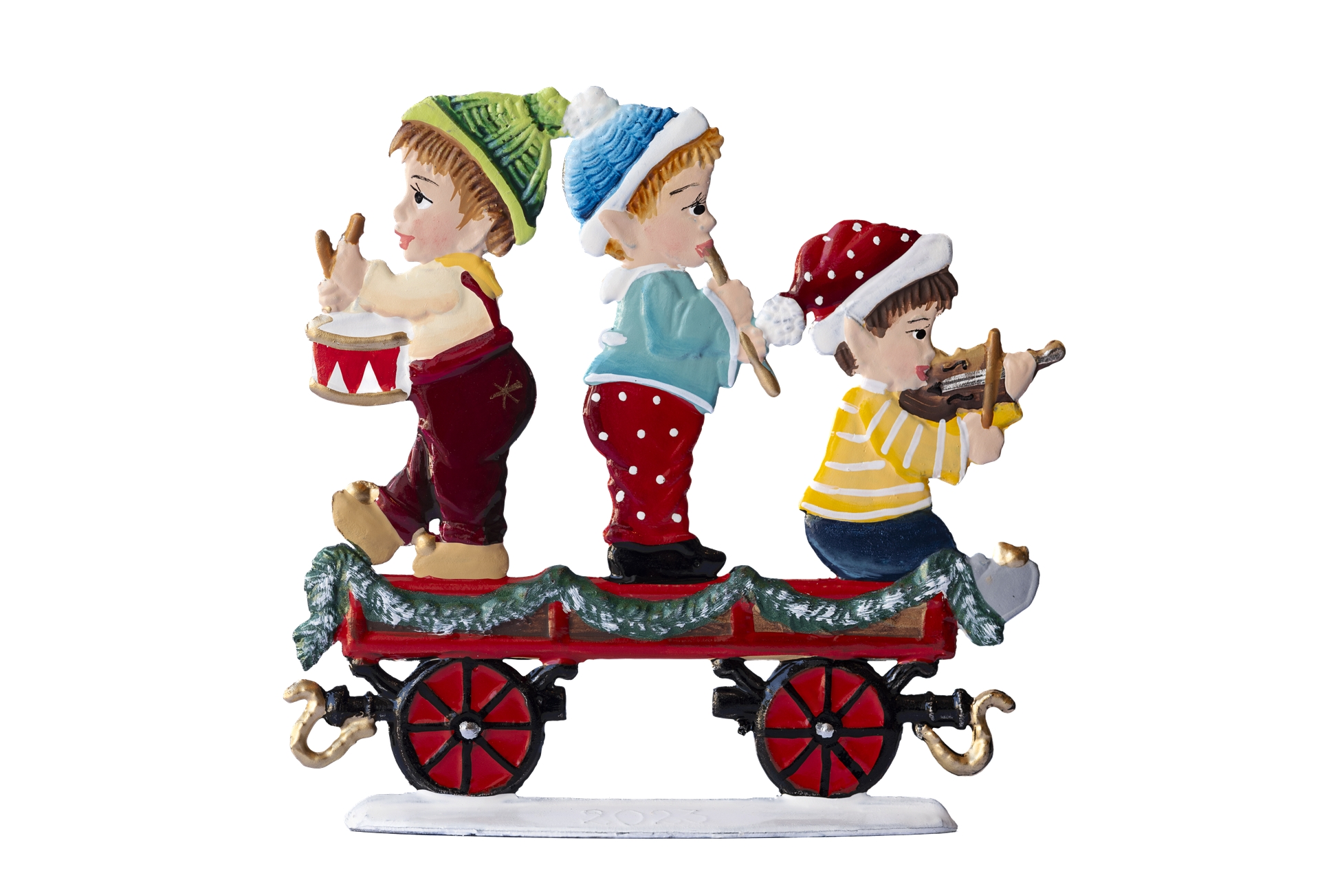 Wagen mit Elfenkonzert