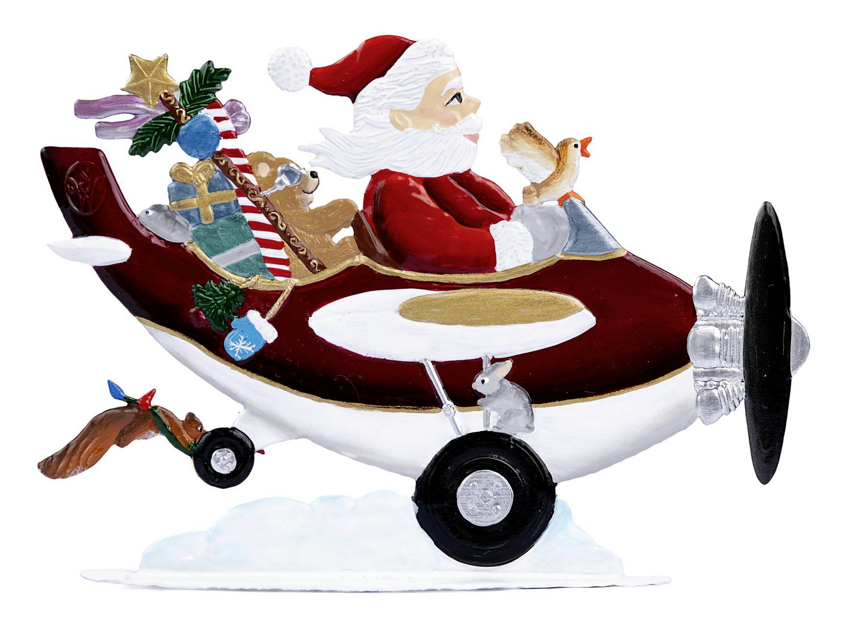 Weihnachtliche Flugstunden – Produktfoto