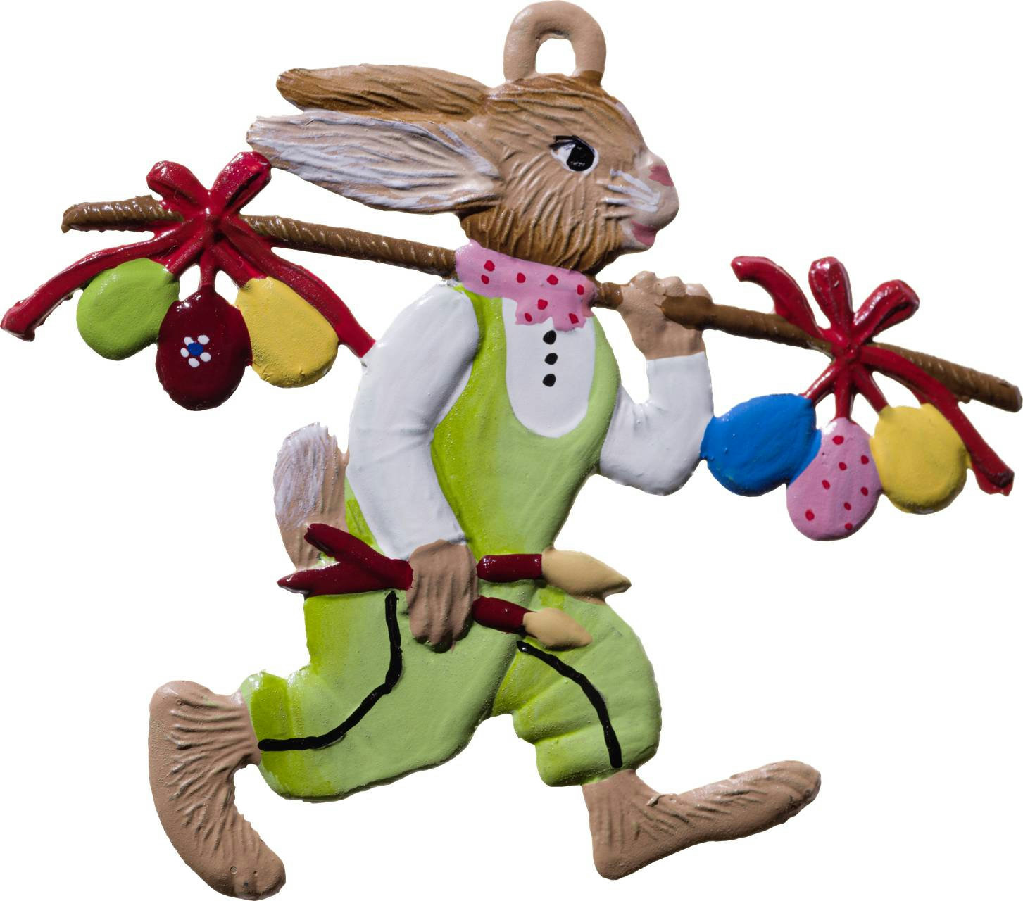 Der kleine Eierkünstler 