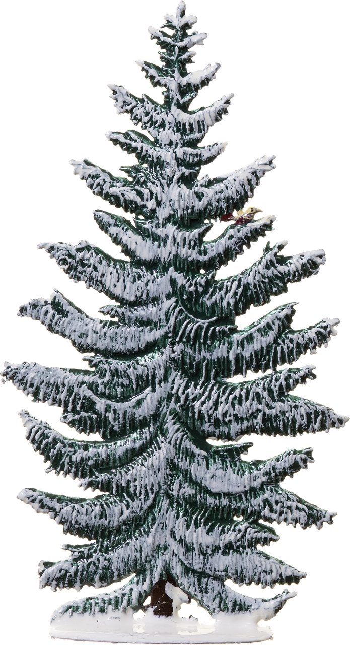 Fichte mit Schnee Bemalt 4102WBE