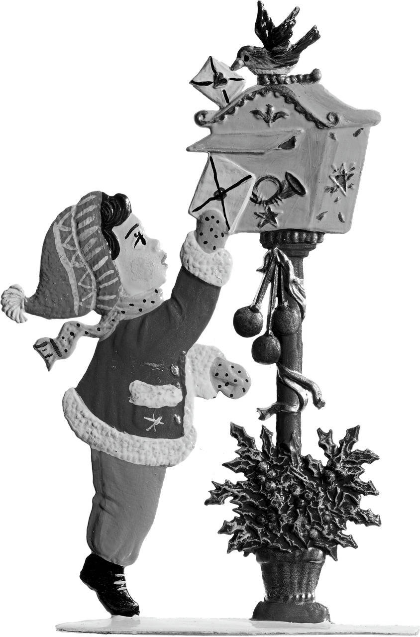 Brief ans Christkind – Produktfoto