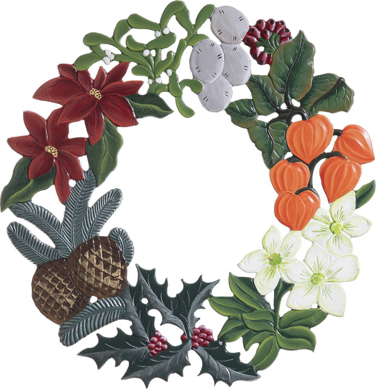 Blumenkranz Winter – Produktfoto
