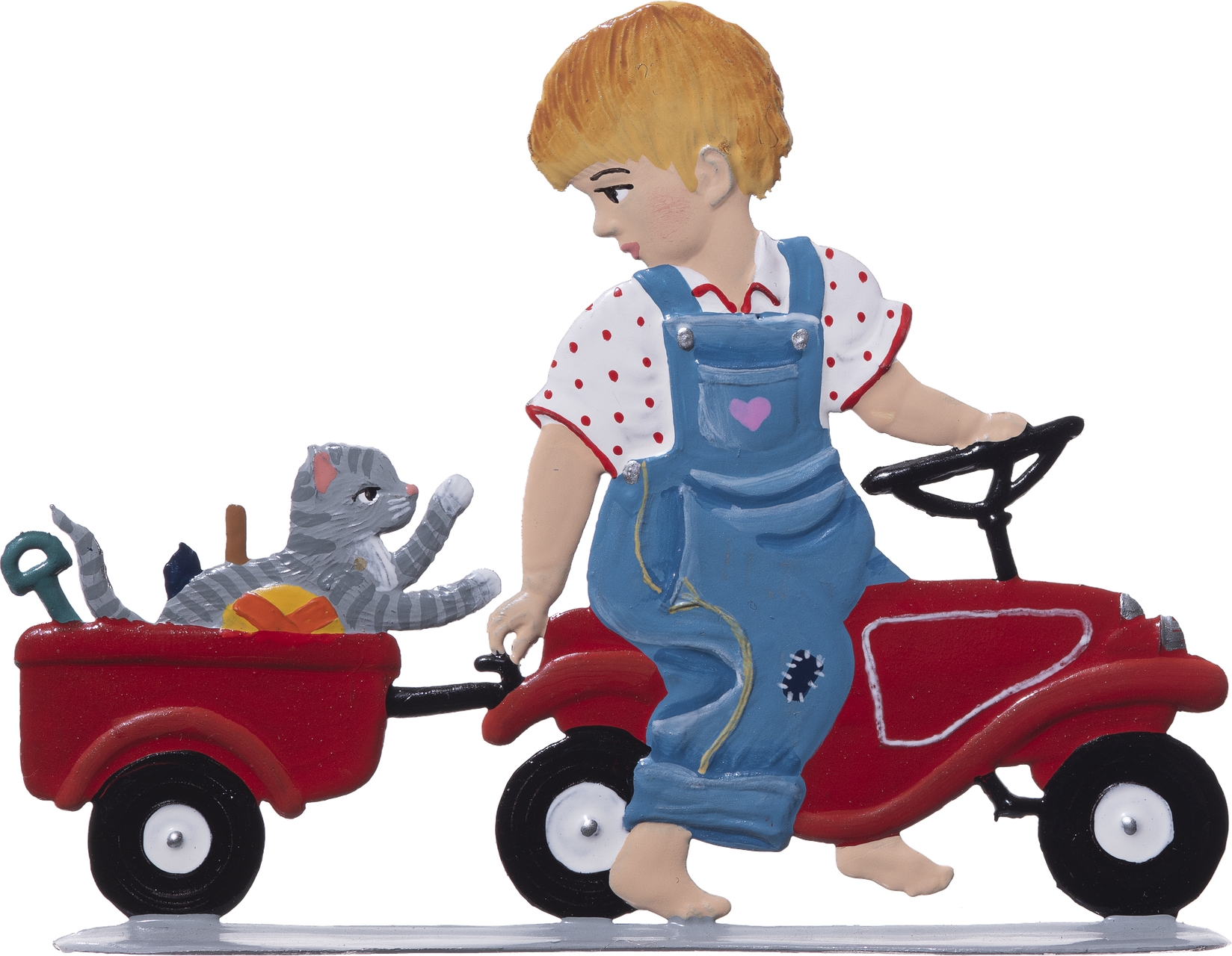 Miquel mit Auto