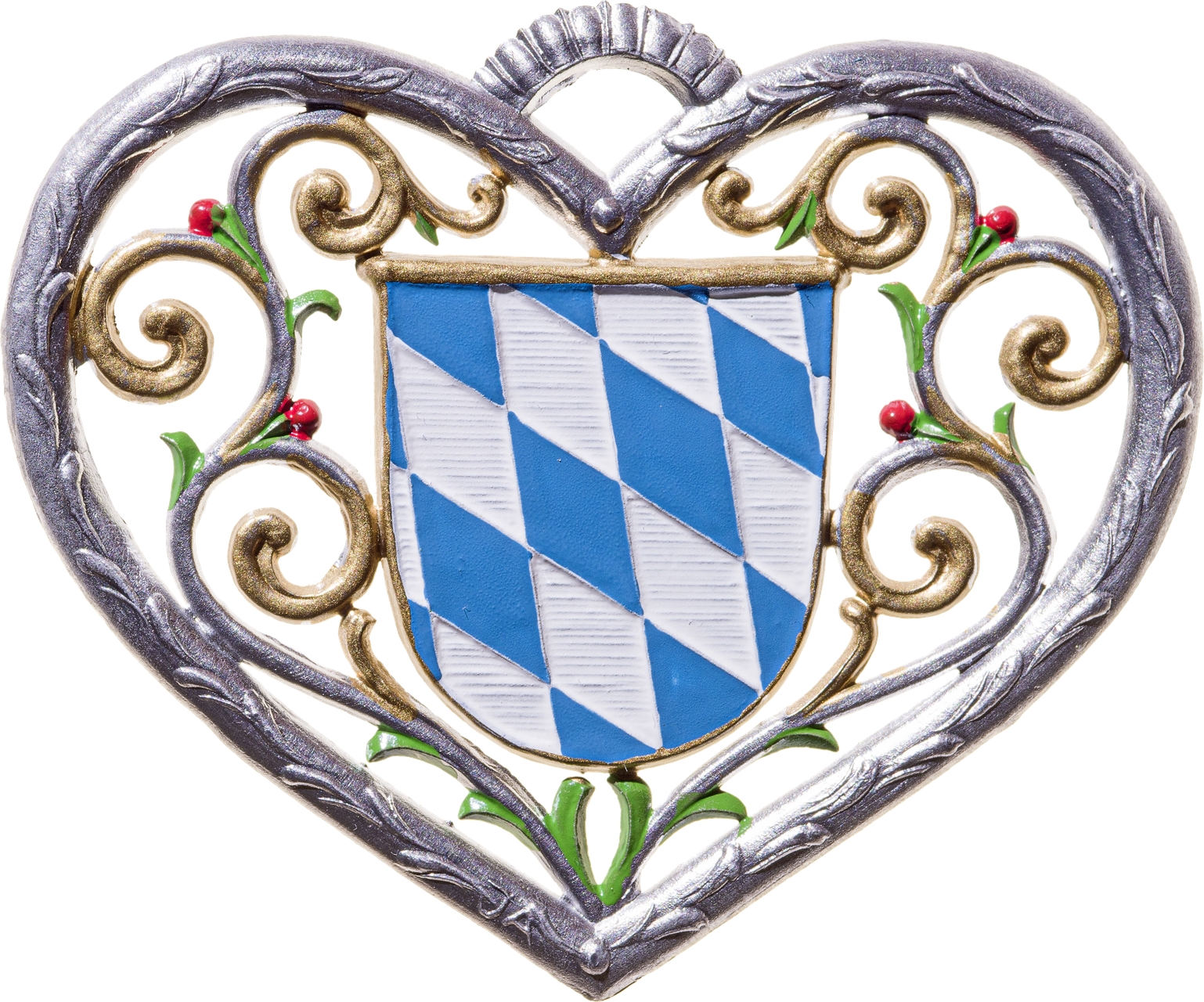 Herz Bayernwappen