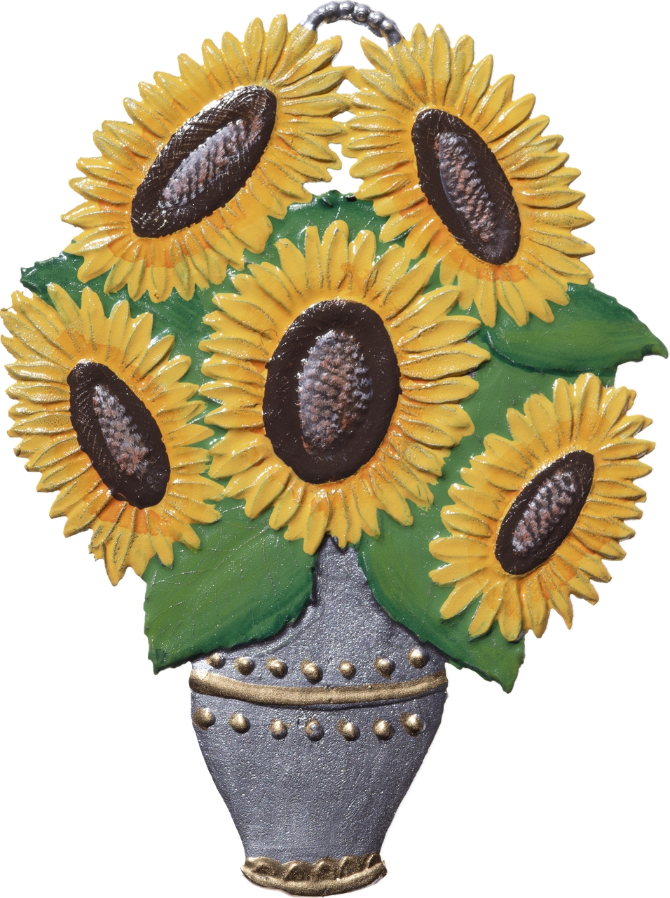 Vase Sonnenblumen/Herbst